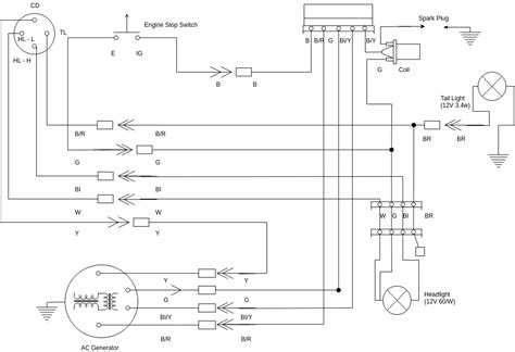 blank wiring diagram 